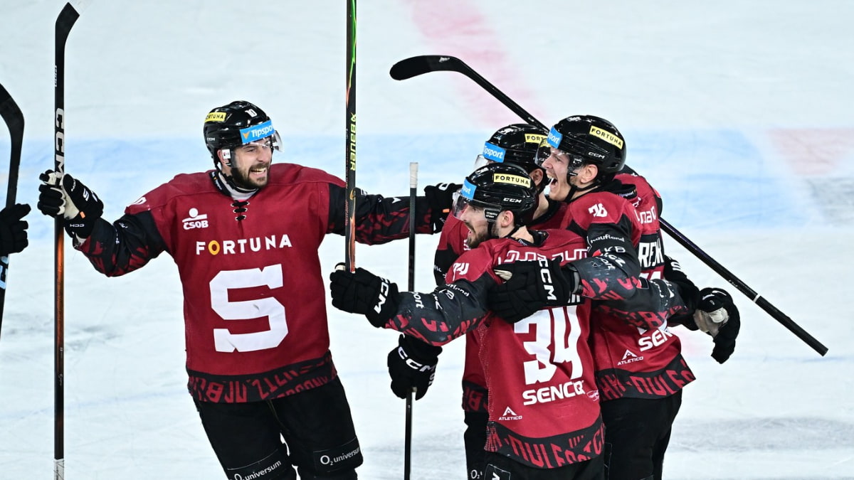 Tipsport Extraliga zápas Sparta vs Plzeň