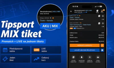 Tipsport MIX tiket