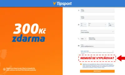 Tipsport akční kód
