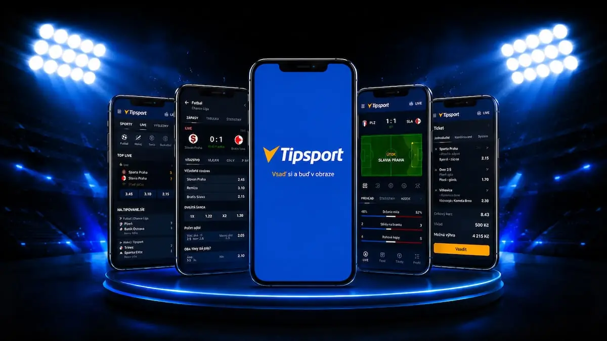 Tipsport aplikace