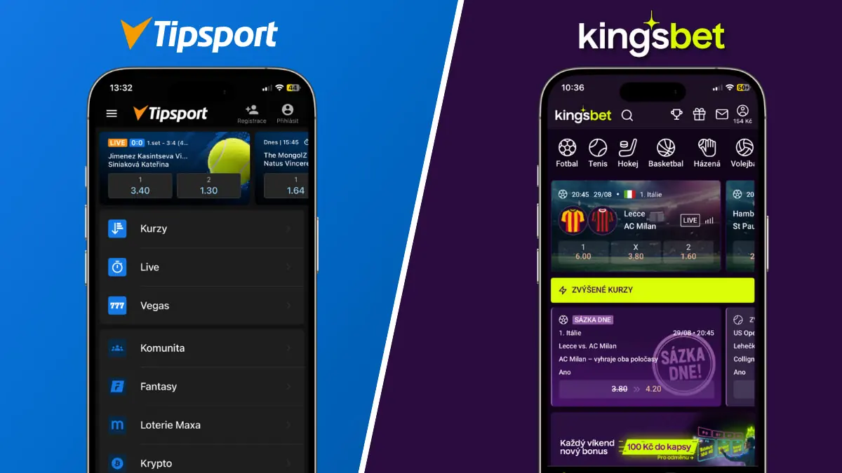 Tipsport vs Kingsbet