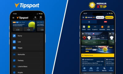 Tipsport vs MerkurXtip