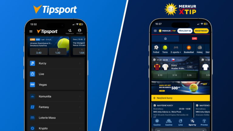 Tipsport vs MerkurXtip