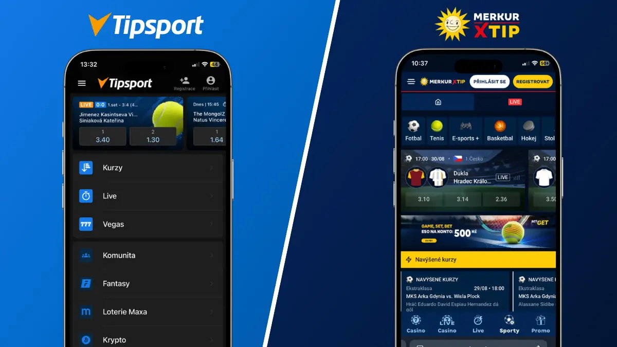 Tipsport vs MerkurXtip