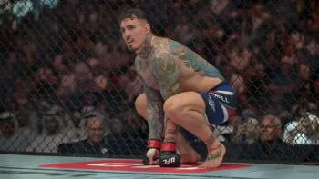 Strach o exšampiona UFC. Aspinall se kvůli očím vzdal titulu, faulující Gane má otevřenou cestu