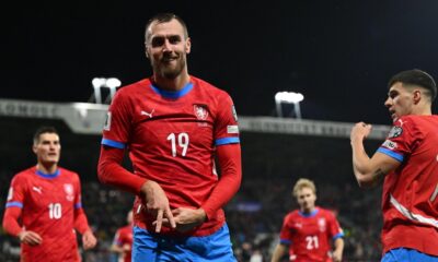 Tomáš Chorý Česko Fotbal