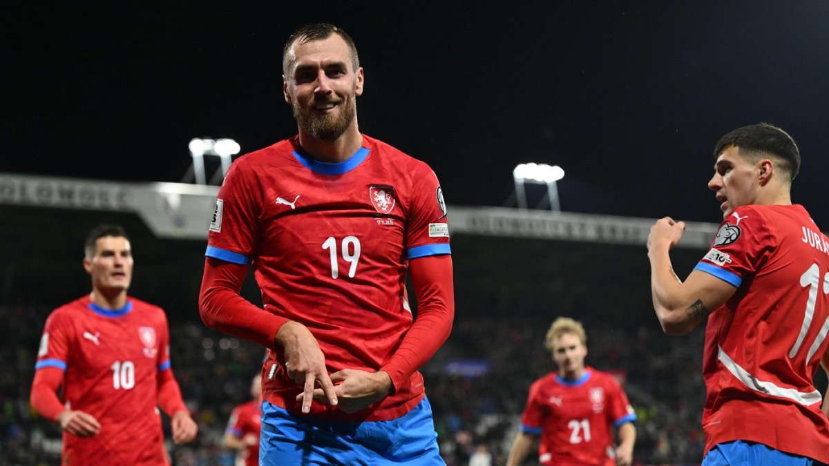 Tomáš Chorý Česko Fotbal