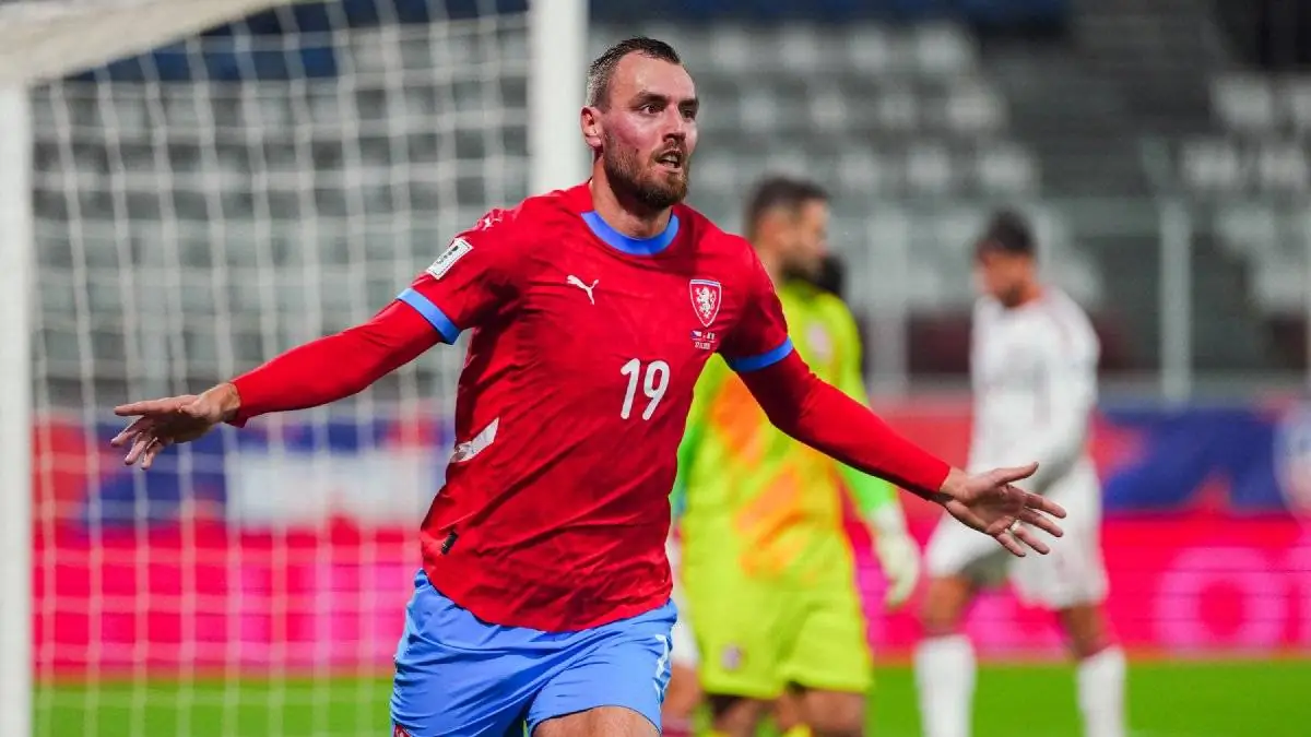 Tomas Chory Cesko fotbal