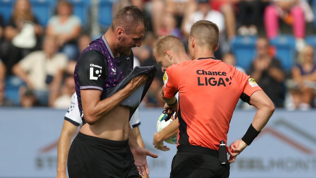 Tomáš Chorý Slavia Praha