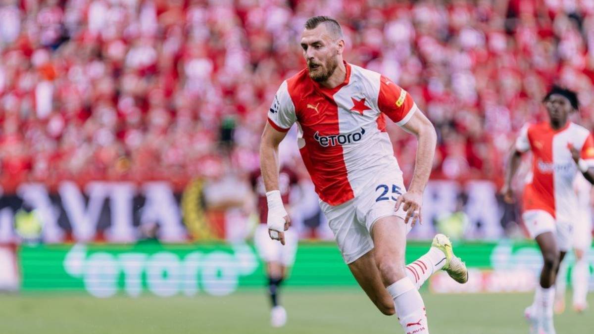 Tomas Chory Slavia Praha