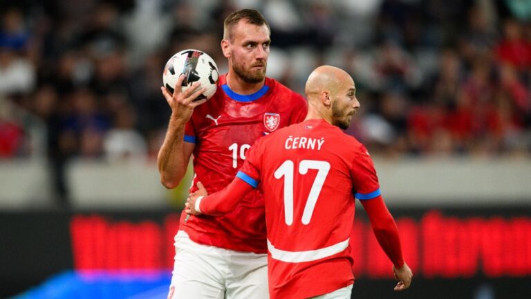 Tomáš Chorý česká fotbalová reprezentace