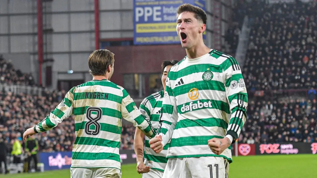 Tomáš Čvančara Celtic
