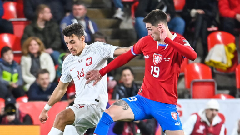 Tomáš Čvančara Česko Polsko