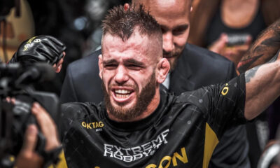 Tomáš Deák Oktagon MMA