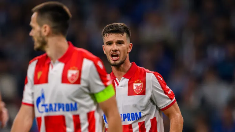 Sparta se podle srbských médií zajímá o Portugalce z Crvene zvezdy. Jednání má komplikovat forma transferu
