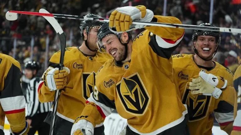 Gól Tomáše Hertla otevřel Vegas Golden Knights cestu k vítězství nad Dallasem