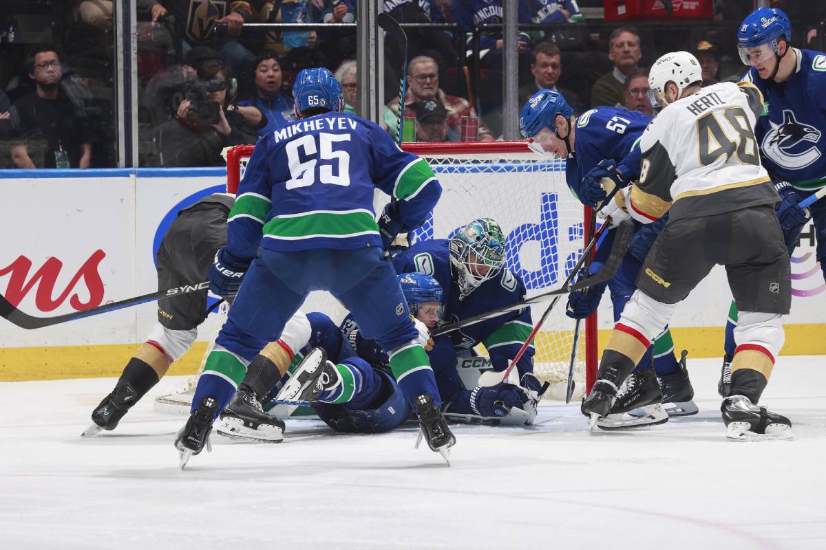 Tomáš Hertl, Vegas Golden Knights, Vancouver Canucks, NHL