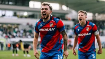 První vlastenec sezony. Ladra nechtěně potopil Plzeň, Liberec vyhrál 3:1