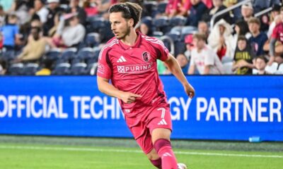 Tomáš Ostrák, St. Louis