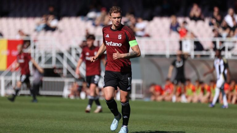 Tomas Schanelec Sparta Praha B