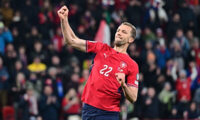 Tomas Soucek Cesko Fotbal