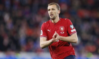 Tomas Soucek Cesko Fotbal