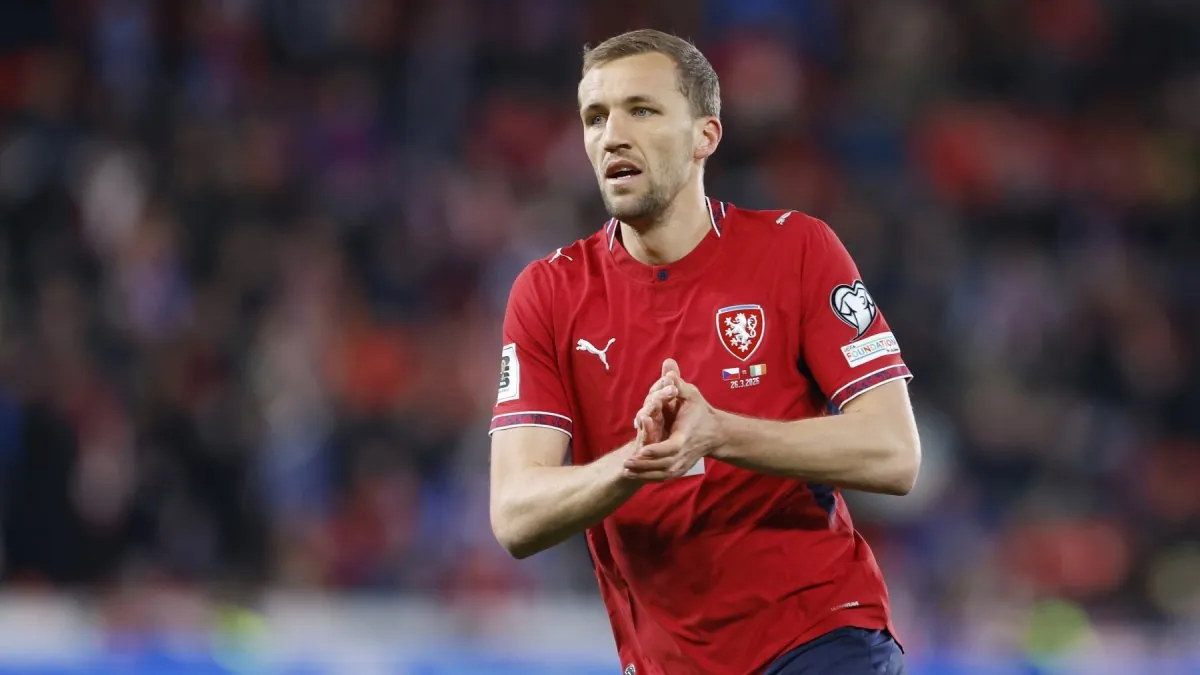 Tomas Soucek Cesko Fotbal