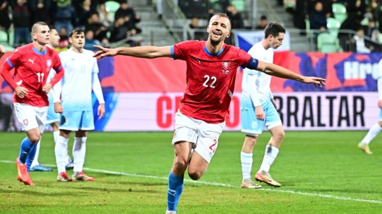 Tomas Soucek Cesko fotbal