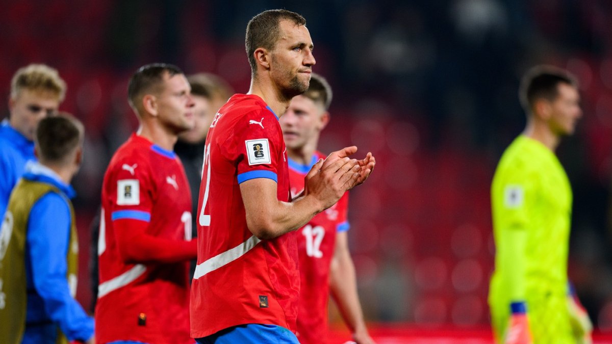 Tomáš Souček Česko fotbal