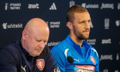 Ivan Hašek a Tomáš Souček