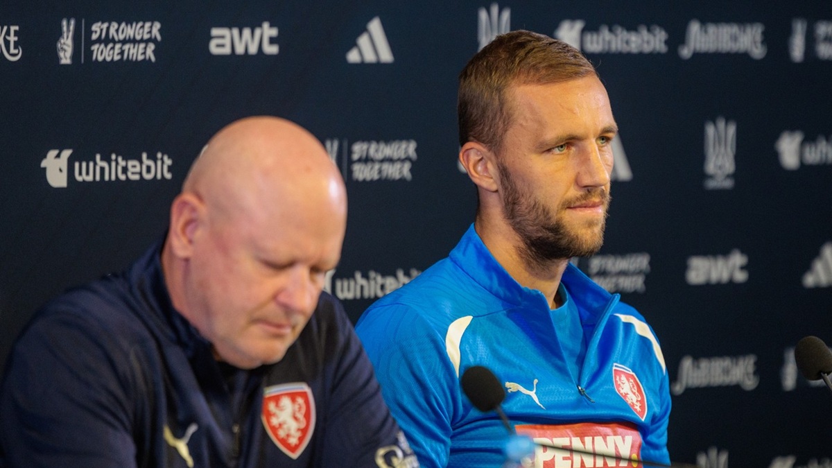 Ivan Hašek a Tomáš Souček