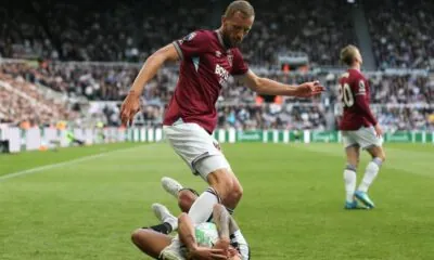 Tomas Soucek West Ham