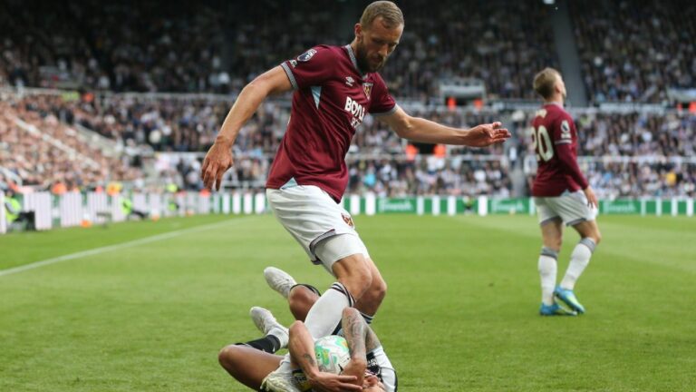 Tomas Soucek West Ham