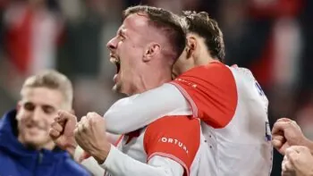 Slavia proti Baníku protrhla střelecké trápení, rozhodl stoper Vlček