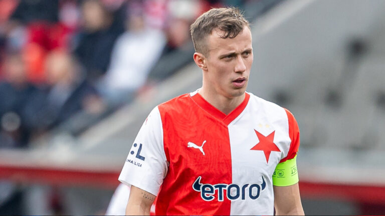Je to jako splněný sen, říká Tomáš Vlček po premiérové trefě za Slavii
