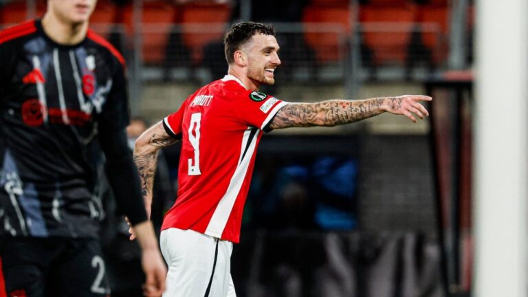 Troy Parrott AZ Alkmaar