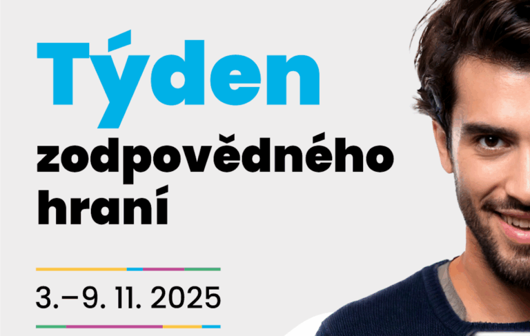 Týden zodpovědného hraní 2025 startuje. Varuje hlavně před nelegálním hazardem