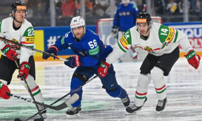 USA vs Maďarsko hokej