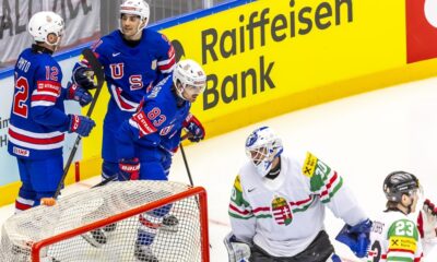 USA vs Maďarsko hokej