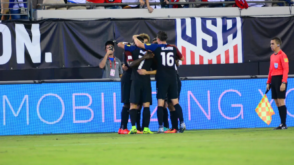USA fotbal