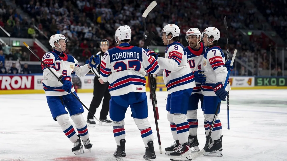USA hokej
