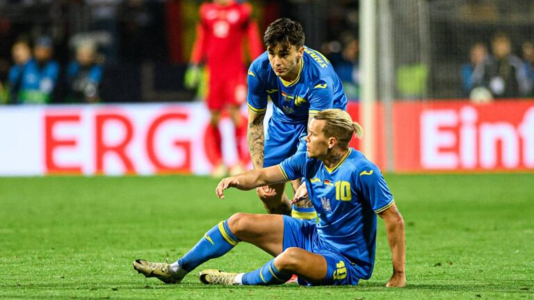 Smutný trenér Ukrajiny Rebrov: Vypadli jsme kvůli prvnímu zápasu. Každý je s výsledkem nespokojený, ale do budoucna se díváme s optimismem