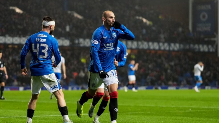 Krásné jubileum. Václav Černý řádil, 50. zápas v dresu Rangers oslavil gólem i asistencí