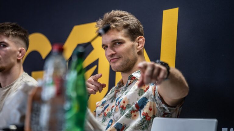 Vaclav Klimsa Oktagon MMA