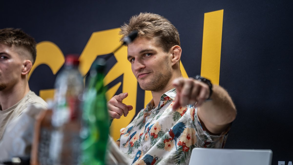 Vaclav Klimsa Oktagon MMA