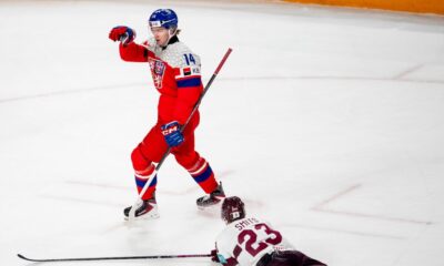 Vaclav Nestrasil Cesko U20 hokej