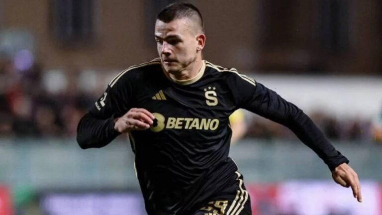 Sparta prodává českého reprezentanta. Prosadí se v kádru ligového konkurenta?