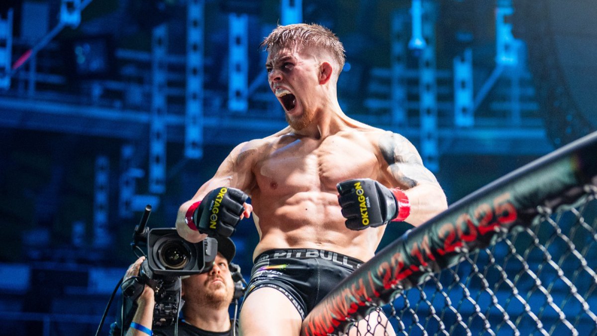 Václav Štěpán Oktagon MMA