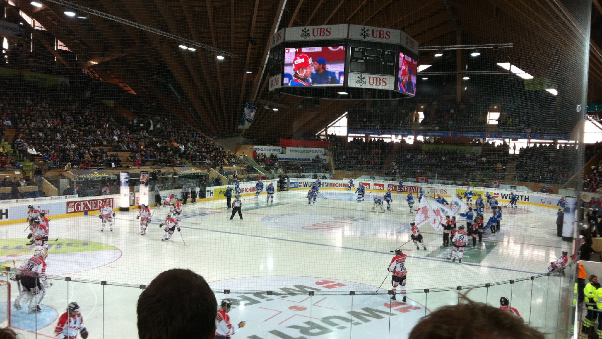 Vailant Arena Davos