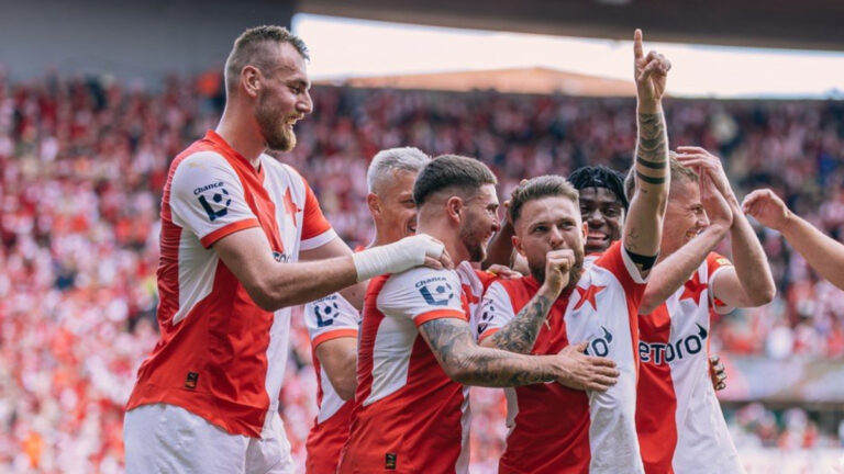 Vasil Kušej Slavia Praha